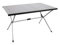 Bo-Camp Lamel 121 x 80 Kreuzfuß Tisch
