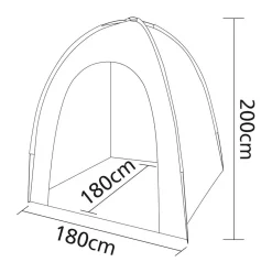 Bo-Camp Medium Lagerzelt