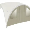 Bo-Camp Medium Party Shelter Seitenwand mit Fenster und Tür