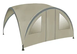 Bo-Camp Medium Party Shelter Seitenwand mit Fenster und Tür