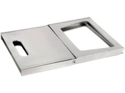 Bo-Camp Notebook Holzkohlegrill