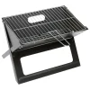 Bo-Camp Notebook Schwarzer Holzkohlegrill