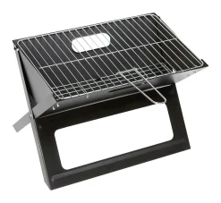 Bo-Camp Notebook Schwarzer Holzkohlegrill