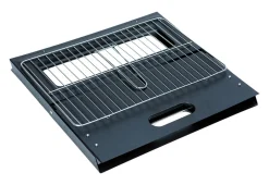 Bo-Camp Notebook Schwarzer Holzkohlegrill