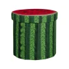 Bo-Camp Ottomane Wassermelone Sitzhocker