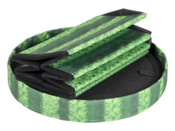 Bo-Camp Ottomane Wassermelone Sitzhocker