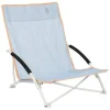 Bo-Camp Pastel Saint-Malo Blue Strandstuhl