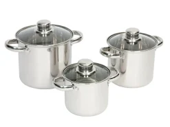 Bo-Camp Royal Plus 3-teiliges Topfset