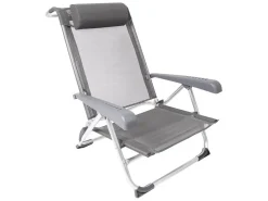 Bo-Camp Saint-Tropez Grey Strandstuhl