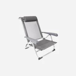 Bo-Camp Saint-Tropez Grey Strandstuhl