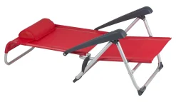 Bo-Camp Saint-Tropez Red Strandstuhl