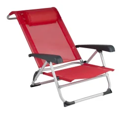 Bo-Camp Saint-Tropez Red Strandstuhl
