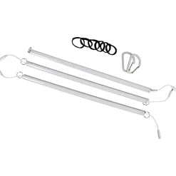 Bo-Camp Slim Tube 22W dimmbare Zeltbeleuchtung