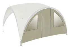Bo-Camp Small Party Shelter Seitenwand mit Fenster und Tür
