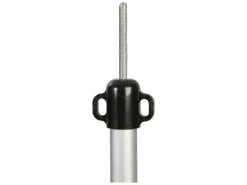 Bo-Camp 3-teiliges Teleskop Zeltstange - 93-230cm