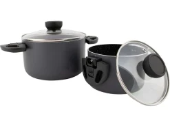 Bo-Camp Twist Compact 2-teiliges Kochgeschirr-Set
