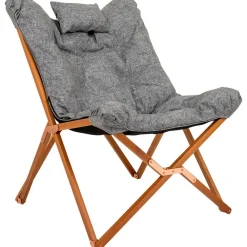 Bo-Camp Urban Bloomsbury Comfort Grey Relaxsessel