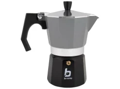 Bo-Camp Urban Hillingdon 6-Tassen Perkolator - Grey