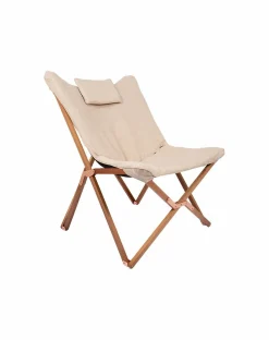 Bo-Camp Urban Outdoor Bloomsbury L Beige Faltstuhl