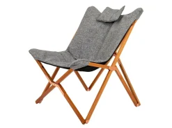 Bo-Camp Urban Outdoor Bloomsbury L Butterfly stuhl - Grey