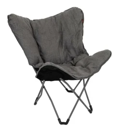 Bo-Camp Urban Outdoor Grainger L Schmetterlingsstuhl - Grey