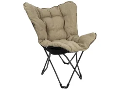 Bo-Camp Urban Outdoor Grainger M Schmetterlingsstuhl - Beige