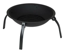 Bo-Camp Urban Outdoor Harrow Feuerschale Grill