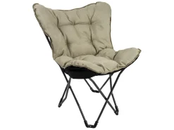 Bo-Camp Urban Outdoor Redbridge Beige Schmetterlingsstuhl