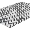 Bo-Camp Wave 350 x 270 cm schwarz weiße Chill-Matte