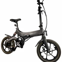 Bohlt X160 5,2 Ah elektrisches Faltrad - Black