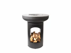 BonFeu BonBiza Schwarz Open Grill