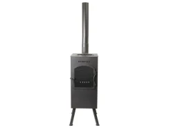 BonFeu Boncarré QLP Gartenöfen - Black