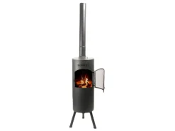 BonFeu Bongiano LP Gartenöfen - Black