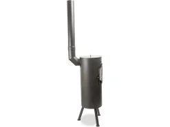 BonFeu Bongiano LP Gartenöfen - Black