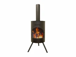 BonFeu BonTon 60 Gartenöfen - Black