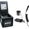Boxio Wash Waschbecken mit Dusche - Black