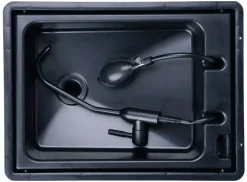 Boxio Wash Waschbecken mit Dusche - Black