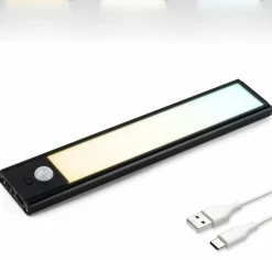 Brendz Puyo 20 cm Magnetischer LEDstreife - Black