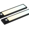 Brendz Puyo 20 cm Set von 2 Magnetischer LEDstreifen - Black
