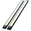 Brendz Puyo 40 cm Set von 2 Magnetischer LEDstreifen - Black