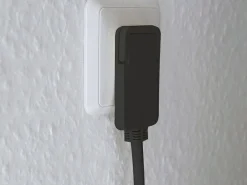 Brennenstuhl Black Verlängerungskabel flacher Stecker - 3 meter