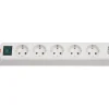 Brennenstuhl Bremounta Steckdosenleiste mit 2 USB-C Ladesteckdosen - White