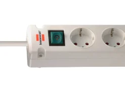 Brennenstuhl Bremounta Steckdosenleiste mit 2 USB-C Ladesteckdosen - White