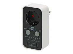 Brennenstuhl digitaler USB-A/C-Countdown-Timer