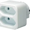 Brennenstuhl 2-Fach Euro Adapterstecker
