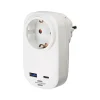 Brennenstuhl Steckdosenadapter mit USB-C