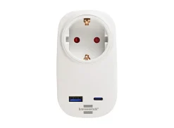 Brennenstuhl Steckdosenadapter mit USB-C