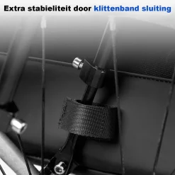 Brisby 3 in 1 wasserdichte rolltop Grey Fahrradtasche - 2 Stück