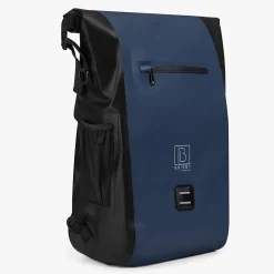 Brisby 3 in 1 wasserdichte rolltop Blue Fahrradtasche - Set von 2