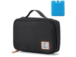 Brisby 2,5 liter Black Kühltasche